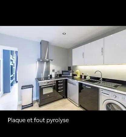 Apartment T3 Avec Patio A 300m De La